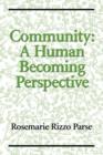 Image for Community: A Human Becoming Perspective