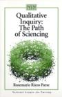 Image for Qualitative Inquiry : The Path of Sciencing