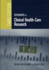 Image for Instruments for Clinical Health-care Research