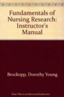 Image for Fundamentals of Nursing Research