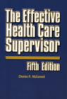 Image for Effective Health Care Supervision