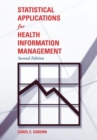 Image for Statistical applications for health information management
