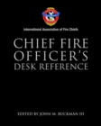 Image for Chief Fire Officer&#39;s Desk Reference