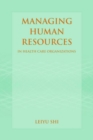 Image for Managing Human Resources In Health Care Organizations
