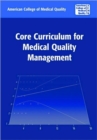 Image for Core Curriculum for Medical Quality