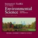 Image for Principles of Environmental Chemistry : Instructor&#39;s Toolkit