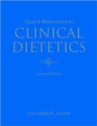 Image for Quick Reference to Clinical Dietetics