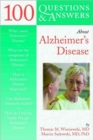 Image for 100 Questions  &amp;  Answers About Alzheimer&#39;s Disease