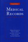 Image for Medical Records And The Law