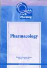 Image for Quick Look Nursing : Pharmacology