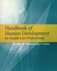 Image for Handbook of Human Development for Health Care Professionals