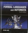 Image for An Introduction to Formal Language and Automata
