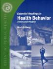 Image for Essential Readings in Health Behavior: Theory and Practice
