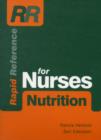 Image for Rapid Reference for Nurses : Nutrition