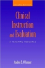 Image for Clinical Instruction and Evaluation