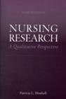 Image for Nursing Research : A Qualitative Perspective