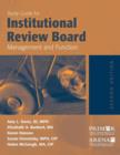 Image for Study Guide For Institutional Review Board Management And Function