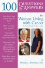 Image for 100 questions &amp; answers for women living with cancer  : a practical guide for survivorship