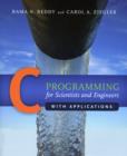 Image for C Programming For Scientists And Engineers With Applications