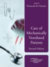 Image for AACN Protocols for Practice: Care of Mechanically Ventilated Patients