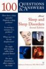 Image for 100 Questions  &amp;  Answers About Sleep And Sleep Disorders
