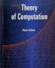 Image for Introducing The Theory Of Computation