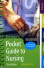 Image for Porter&#39;s Pocket Guide To Nursing
