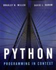 Image for Python programming in context