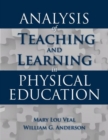 Image for Analysis Of Teaching And Learning In Physical Education