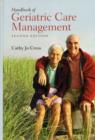 Image for Handbook of Geriatric Care Management