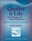 Image for Quality of Life: From Nursing and Patient Perspectives
