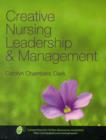 Image for Creative Nursing Leadership And Management