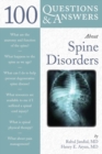 Image for 100 Questions  &amp;  Answers About Spine Disorders
