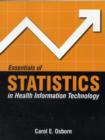 Image for Essentials Of Statistics In Health Information Technology
