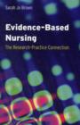 Image for Evidence-based Nursing: The Research-practice Connection