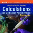 Image for Paramedic: Calculations For Medication Administration, Instructor&#39;s Toolkit