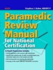 Image for Paramedic Review Manual for National Certification