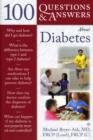 Image for 100 Questions  &amp;  Answers About Diabetes