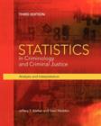 Image for Statistics in Criminology and Criminal Justice