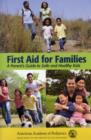 Image for First Aid For Families
