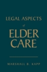 Image for Legal Aspects Of Elder Care