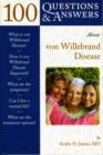 Image for 100 Questions  &amp;  Answers About Von Willebrand Disease