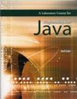 Image for A Laboratory Course for Programming with Java