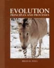 Image for Evolution: Principles And Processes