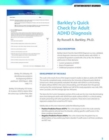 Image for Barkley&#39;s Quick Check For Adult ADHD Diagnosis