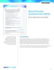 Image for Mood Disorder Questionnaire (MDQ)