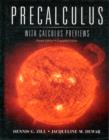 Image for Precalculus with Calculus Previews : Expanded Volume