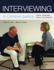 Image for Interviewing in Criminal Justice