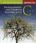 Image for Programming and Problem Solving with C++ : Comprehensive Edition