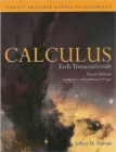 Image for Student Resource Manual to accompany Calculus: Early Transcedentals